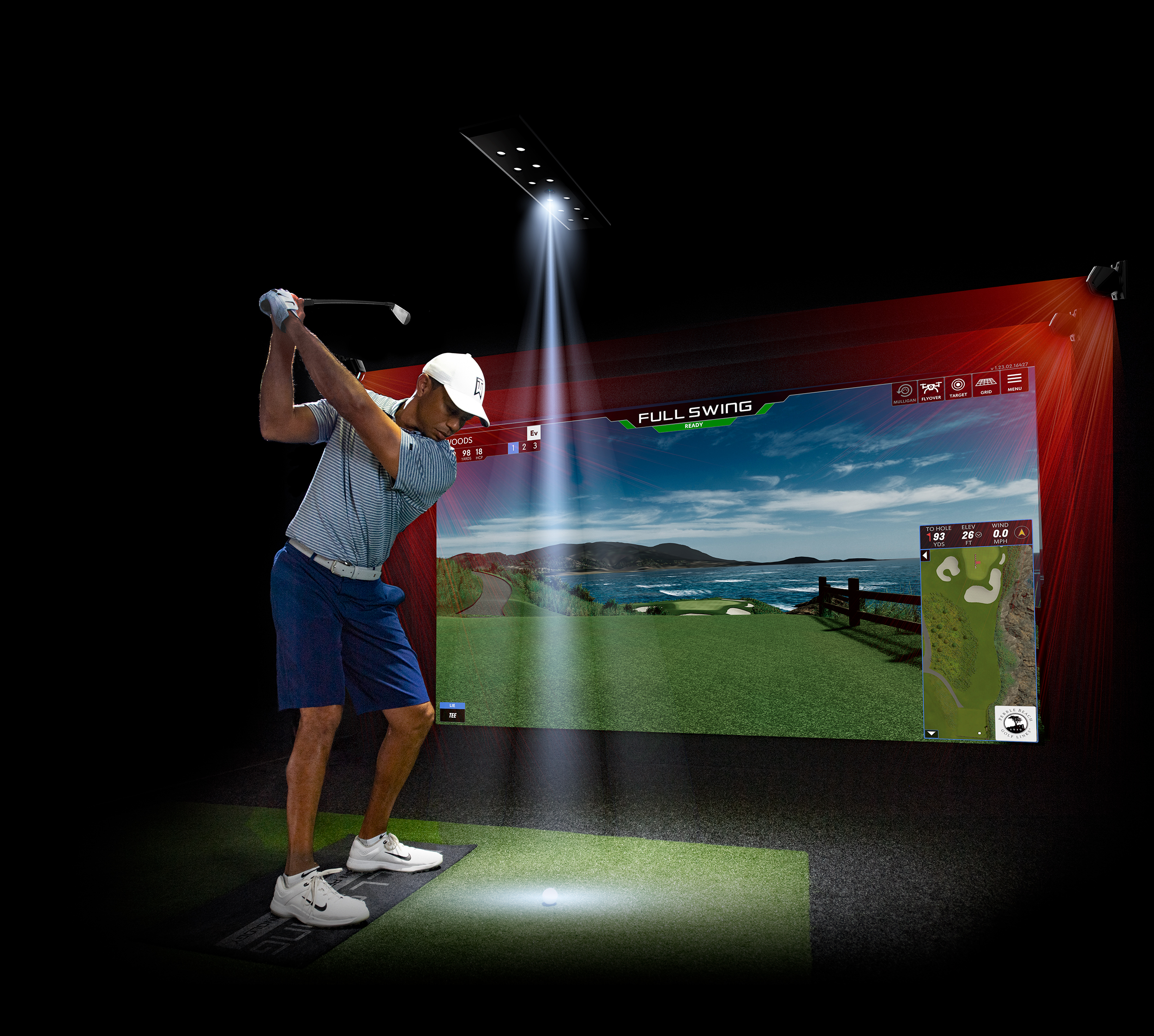 Simulator bay view 1